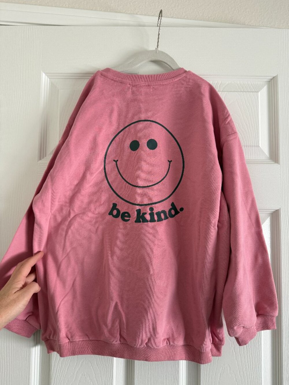 Indy & Pippa sweat set // pink smiles // NEW IN BAG // Size 12